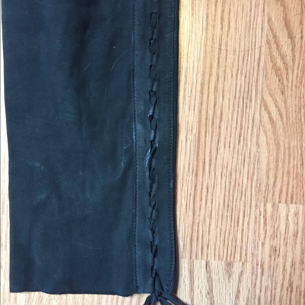 Ralph Lauren Suede Pants - Genuine - Picture 3 of 9